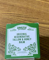 Grazly Original Regenerative Tallow & Honey Balm - Image 1