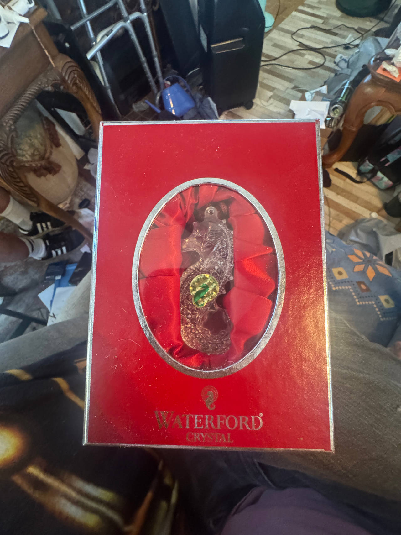 Waterford Crystal Christmas Ornament