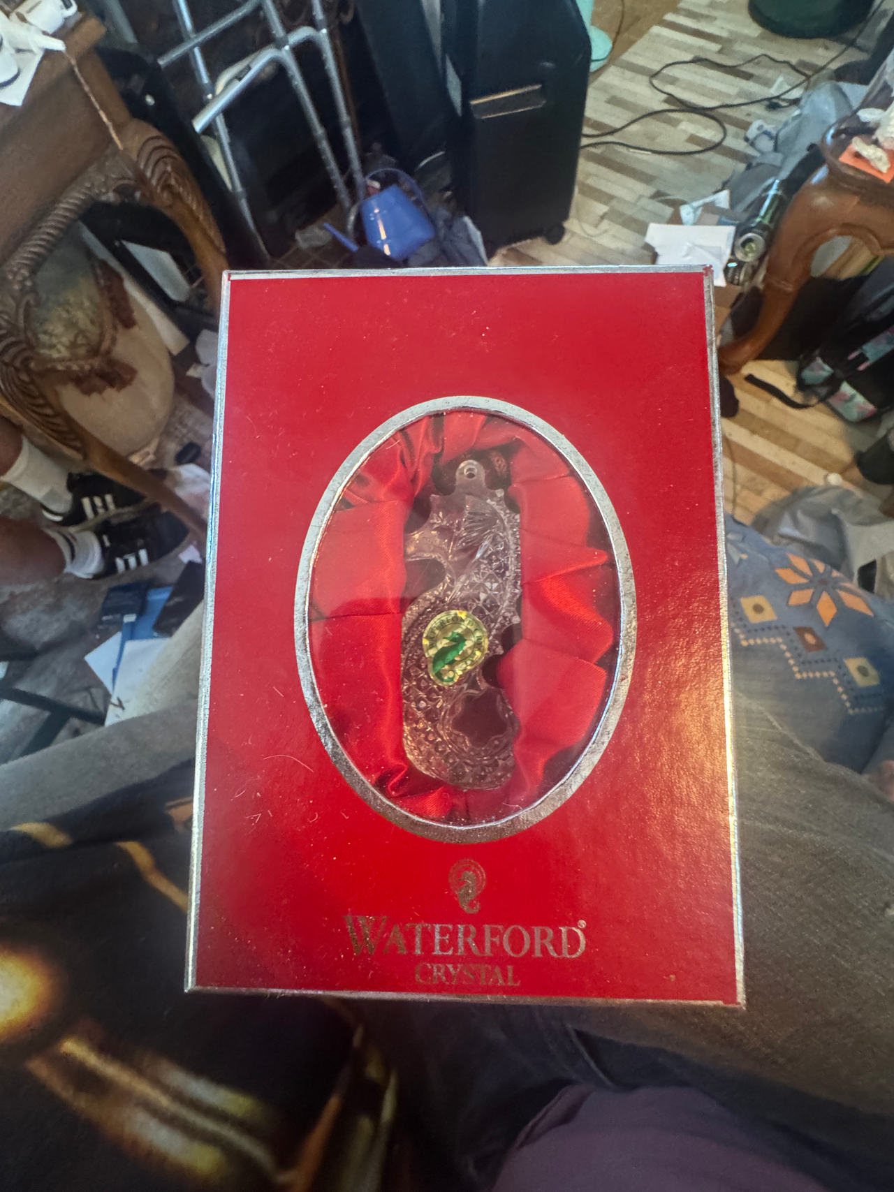 Waterford Crystal Christmas Ornament