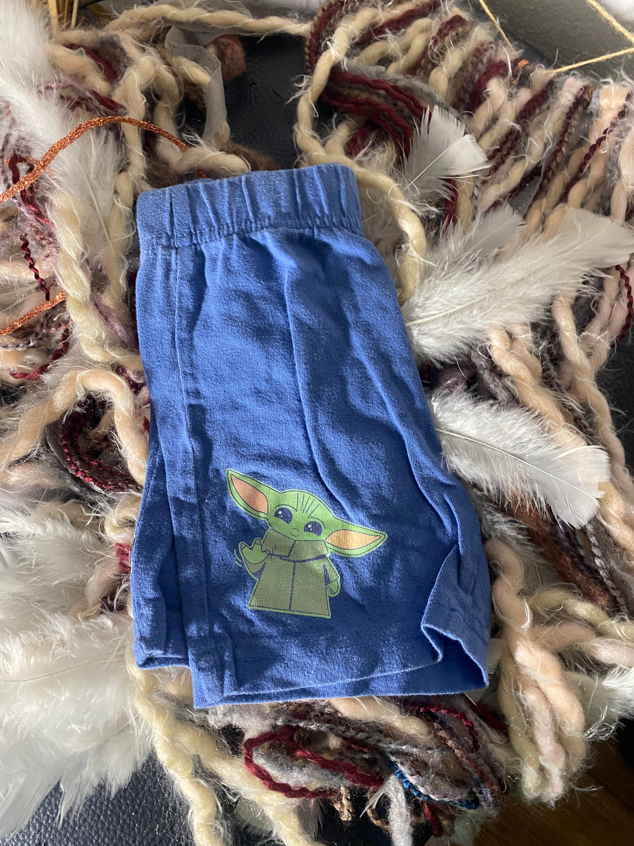 Star Wars The Mandalorian Baby Yoda Toddler Shorts