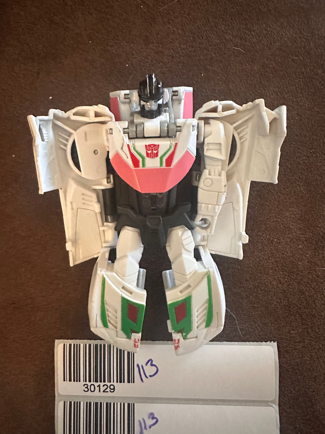 Transformers Cyber Battalion Wheeljack. 113