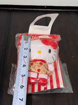 Sanrio Hello Kitty Mascot Plush in Floral Dress - Image 3