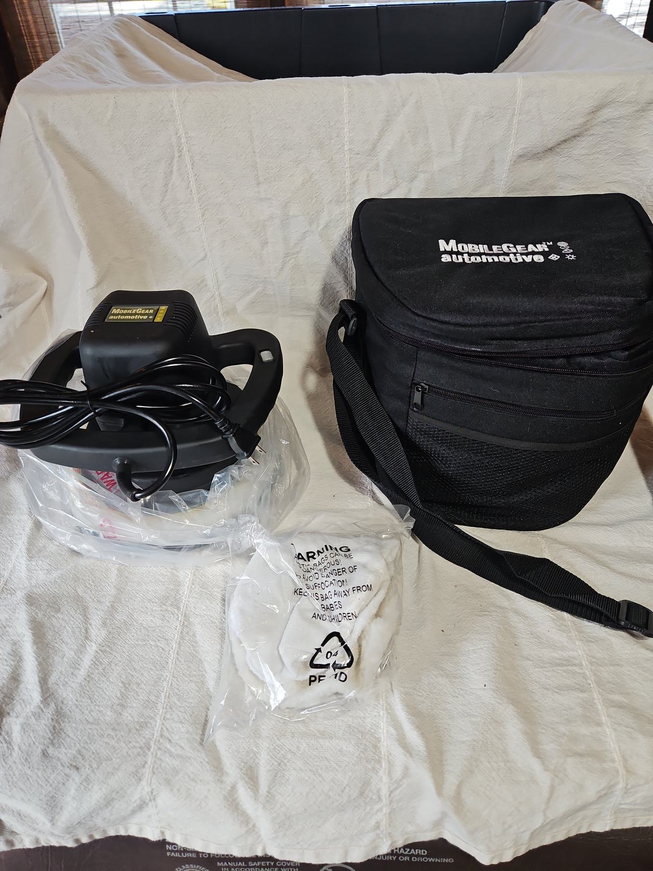 MobileGear Automotive 10" Random Orbital Polisher