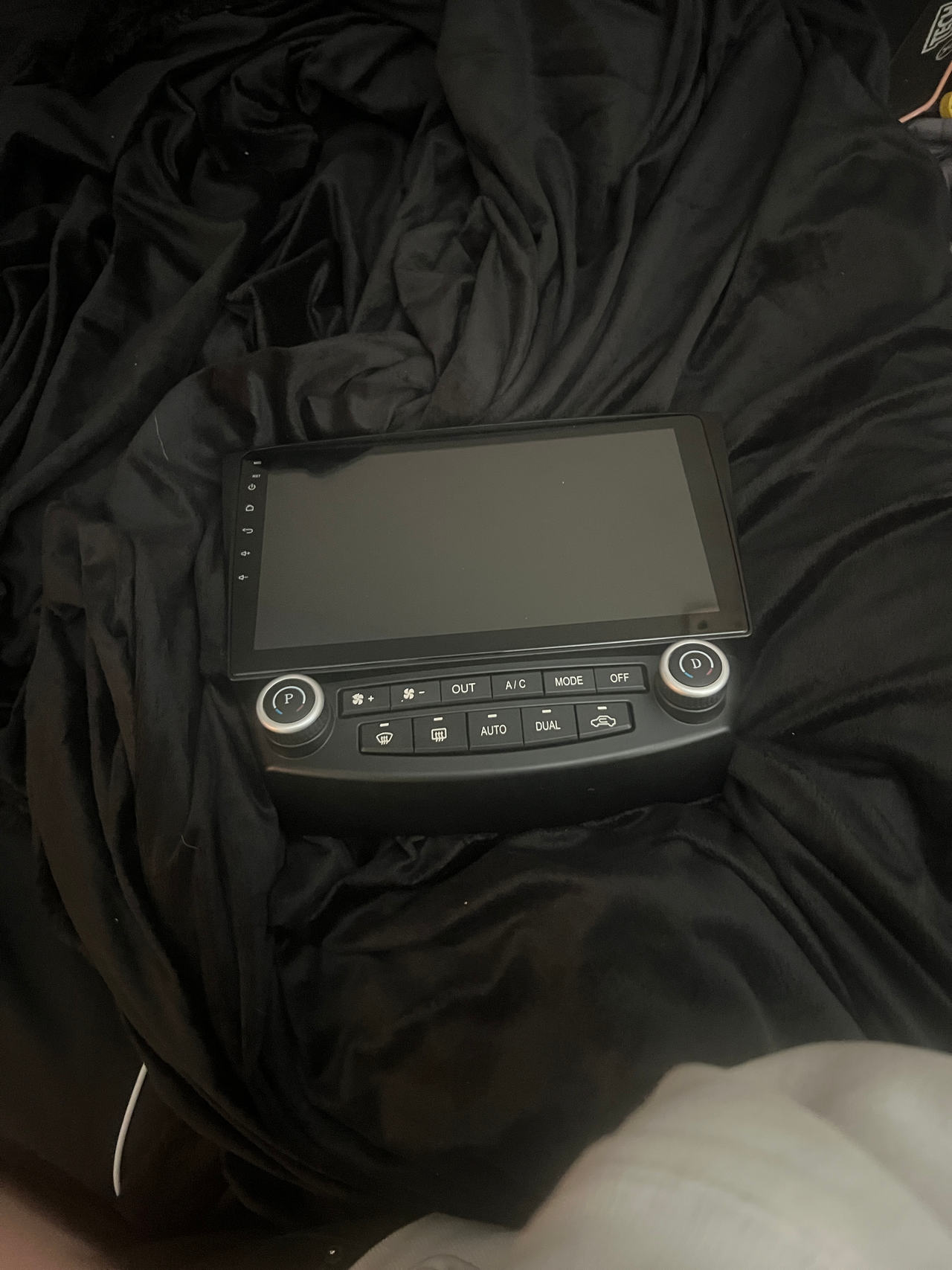 Honda Accord Aftermarket Android Head Unit