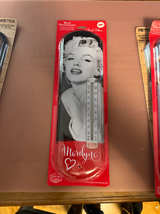 Decorative Metal Wall Thermometers - Image 1