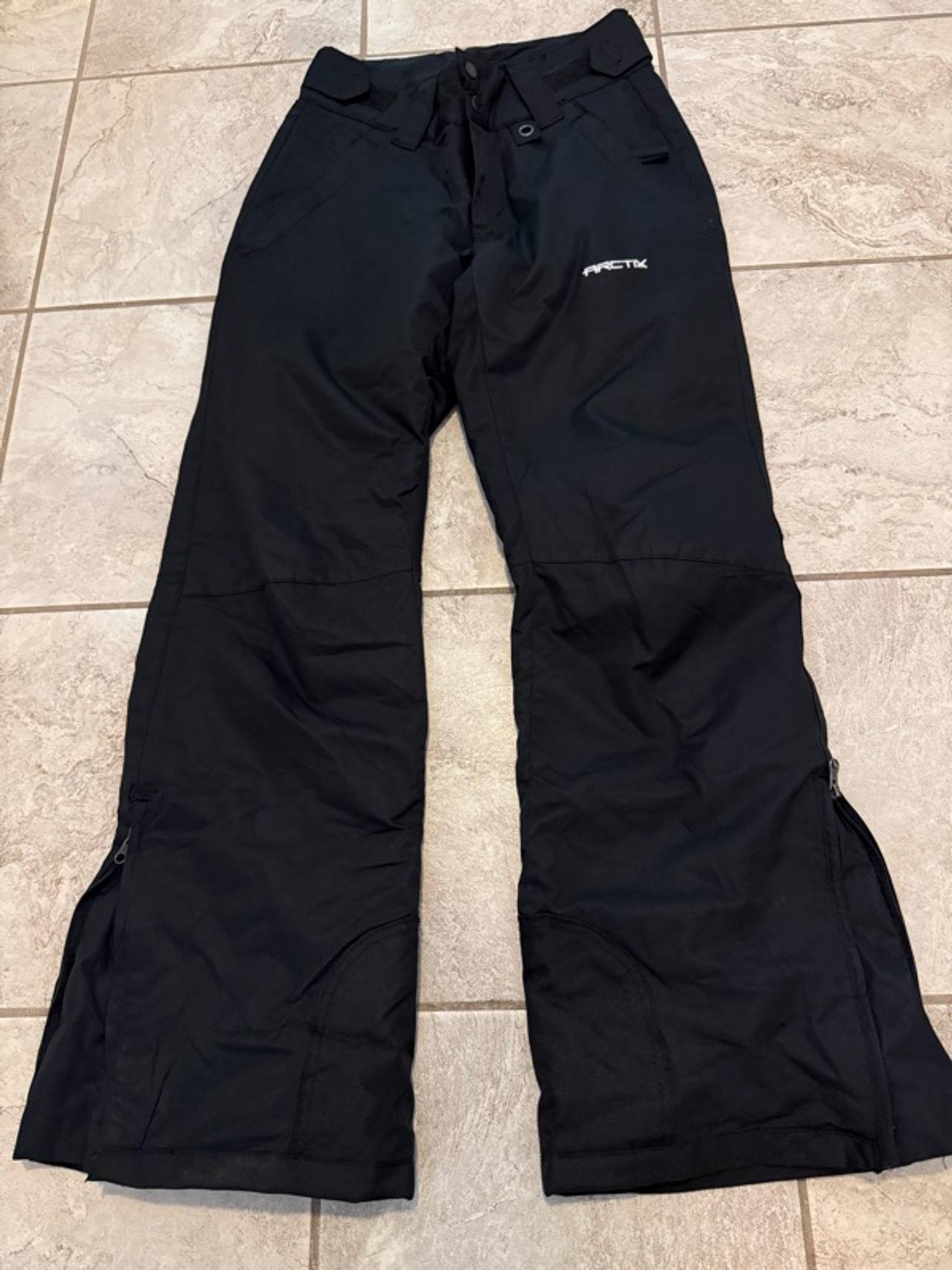 Arctix Women's Essential Insulated Snow Pants Black