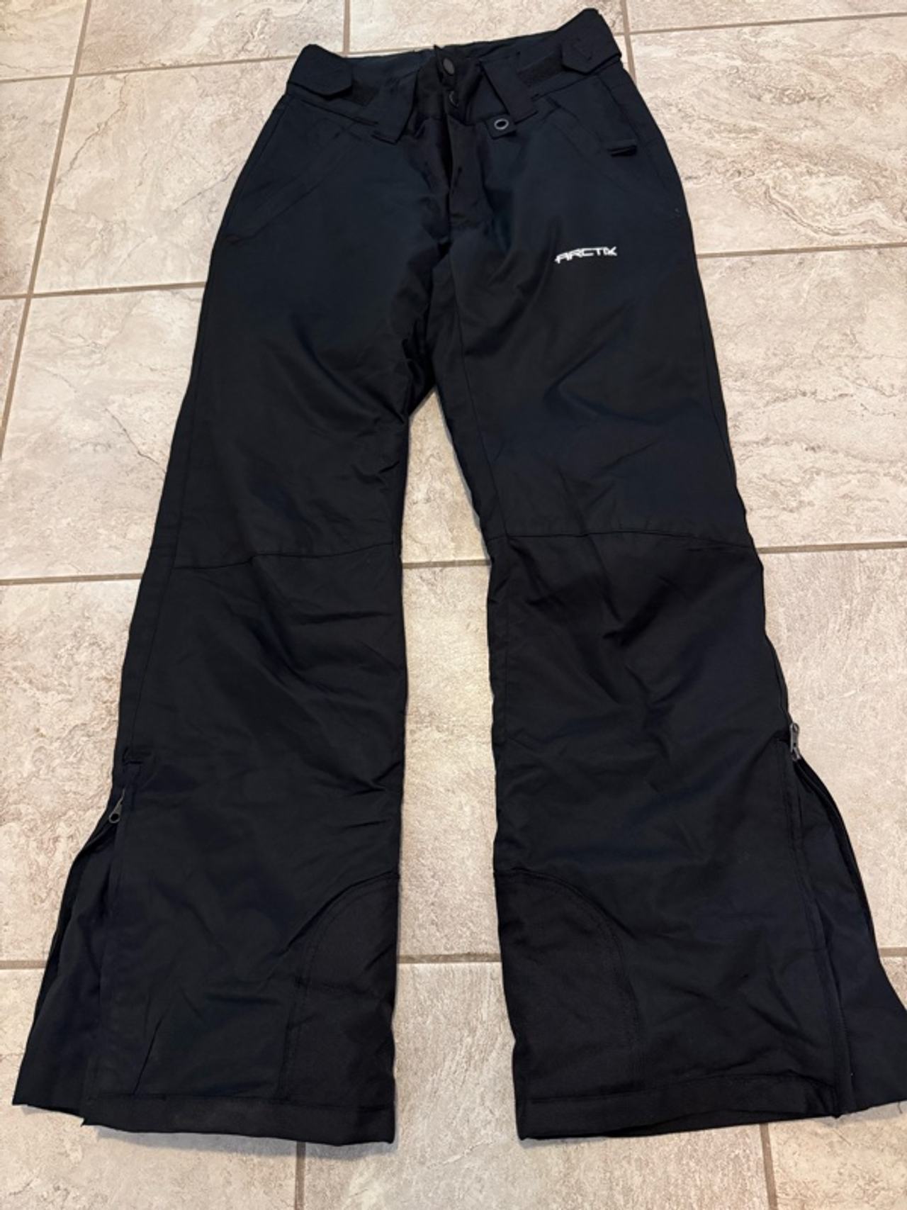 Arctix Women's Essential Insulated Snow Pants Black