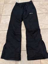 Arctix Women's Essential Insulated Snow Pants Black - Image 1