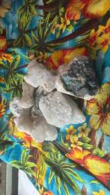 2LB Natural White Druzy Quartz Crystal Lot – 9 Geode Pieces Sparkling Mineral - Image 3