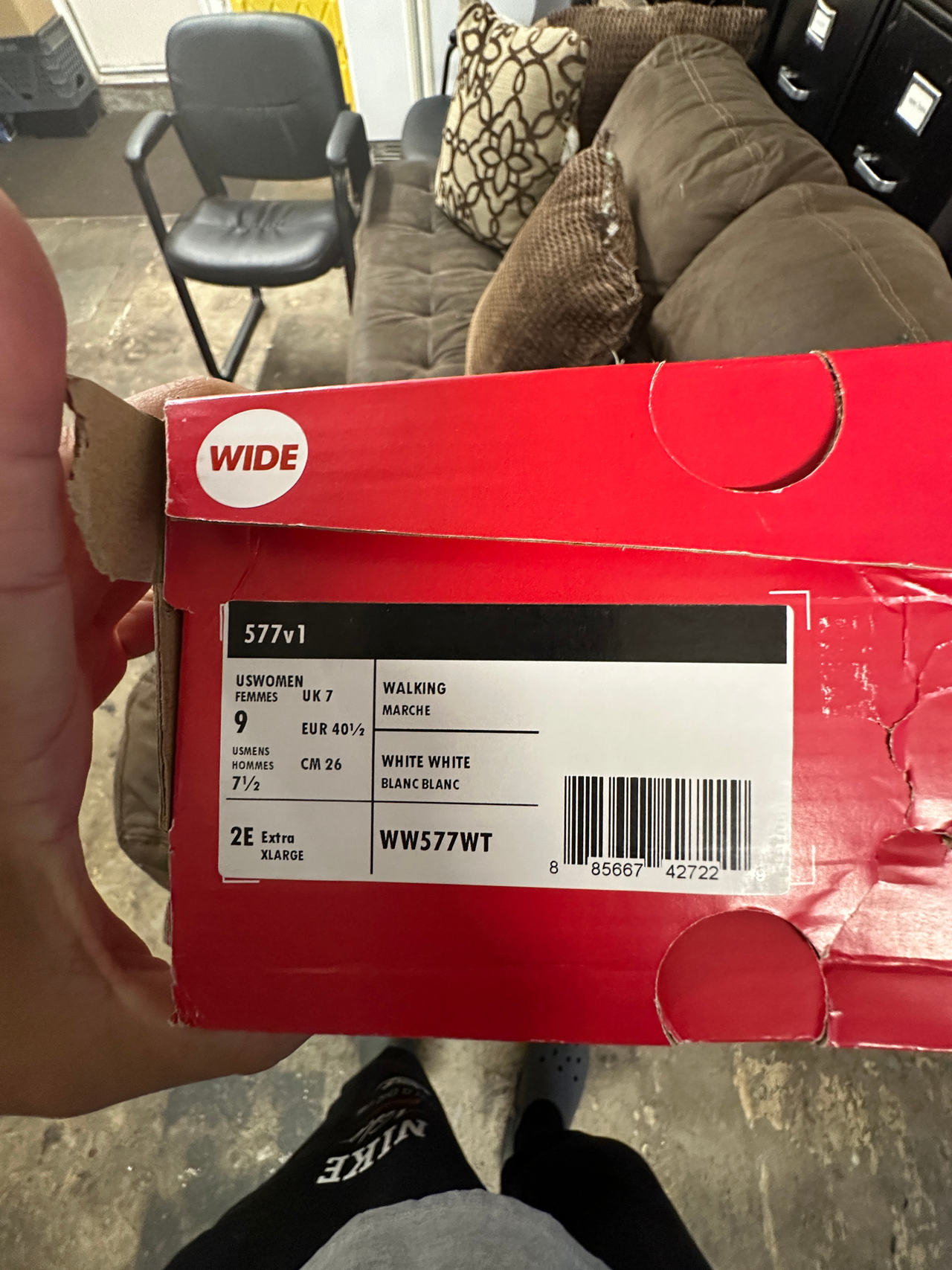 New Balance 577v1 Walking Shoes