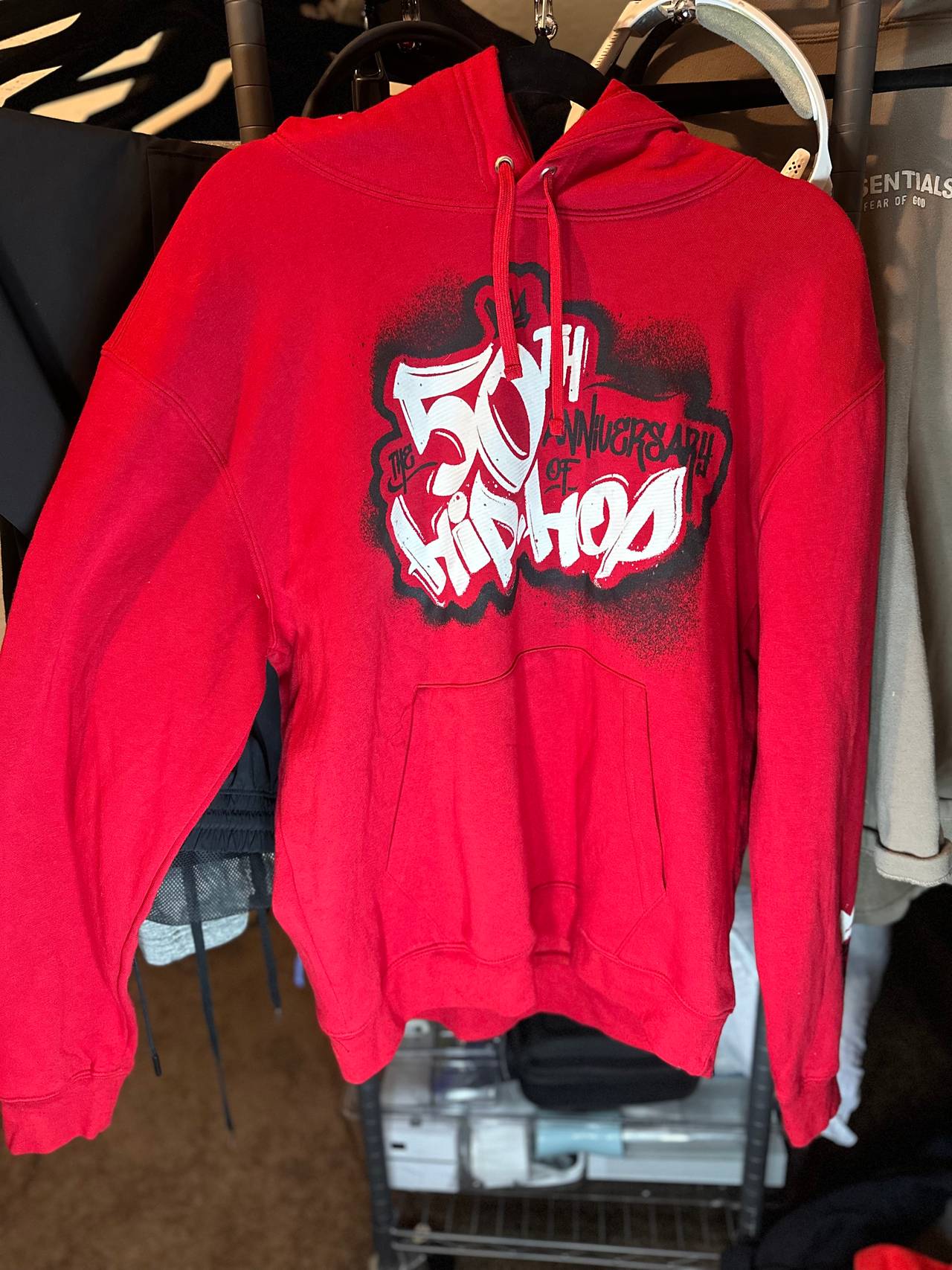 Champion 50th Anniversary of Hip Hop Hoodie