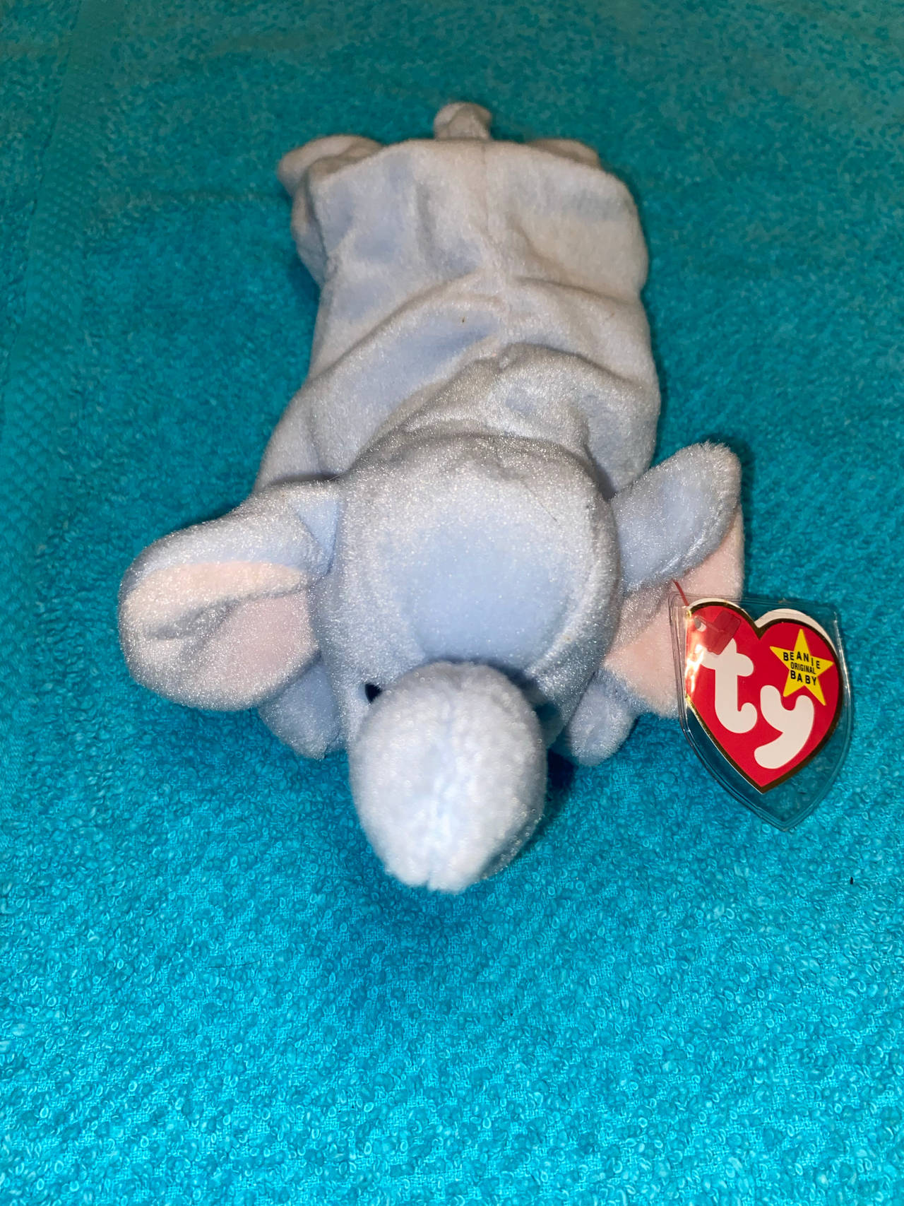 Ty Beanie Baby Peanut the Elephant