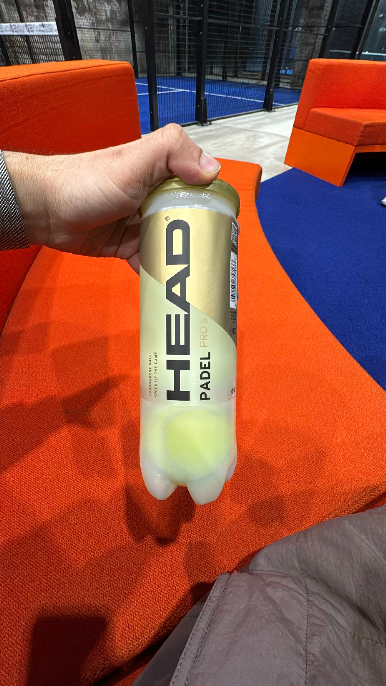 Head Padel Pro S Balls