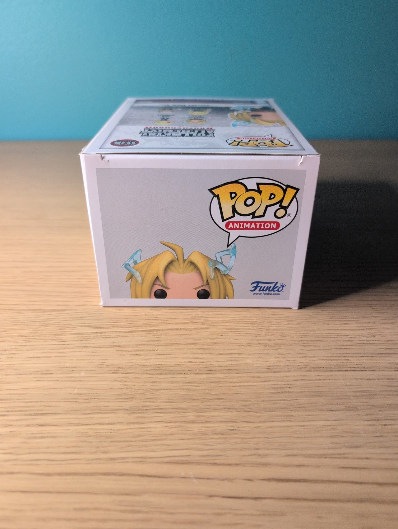 Funko Pop! Animation: Fullmetal Alchemist Brotherhood - Edward Elric #1176