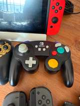 Nintendo Switch BUNDLE with Neon Blue and Neon Red Joy-Con HAC-001 - Image 7