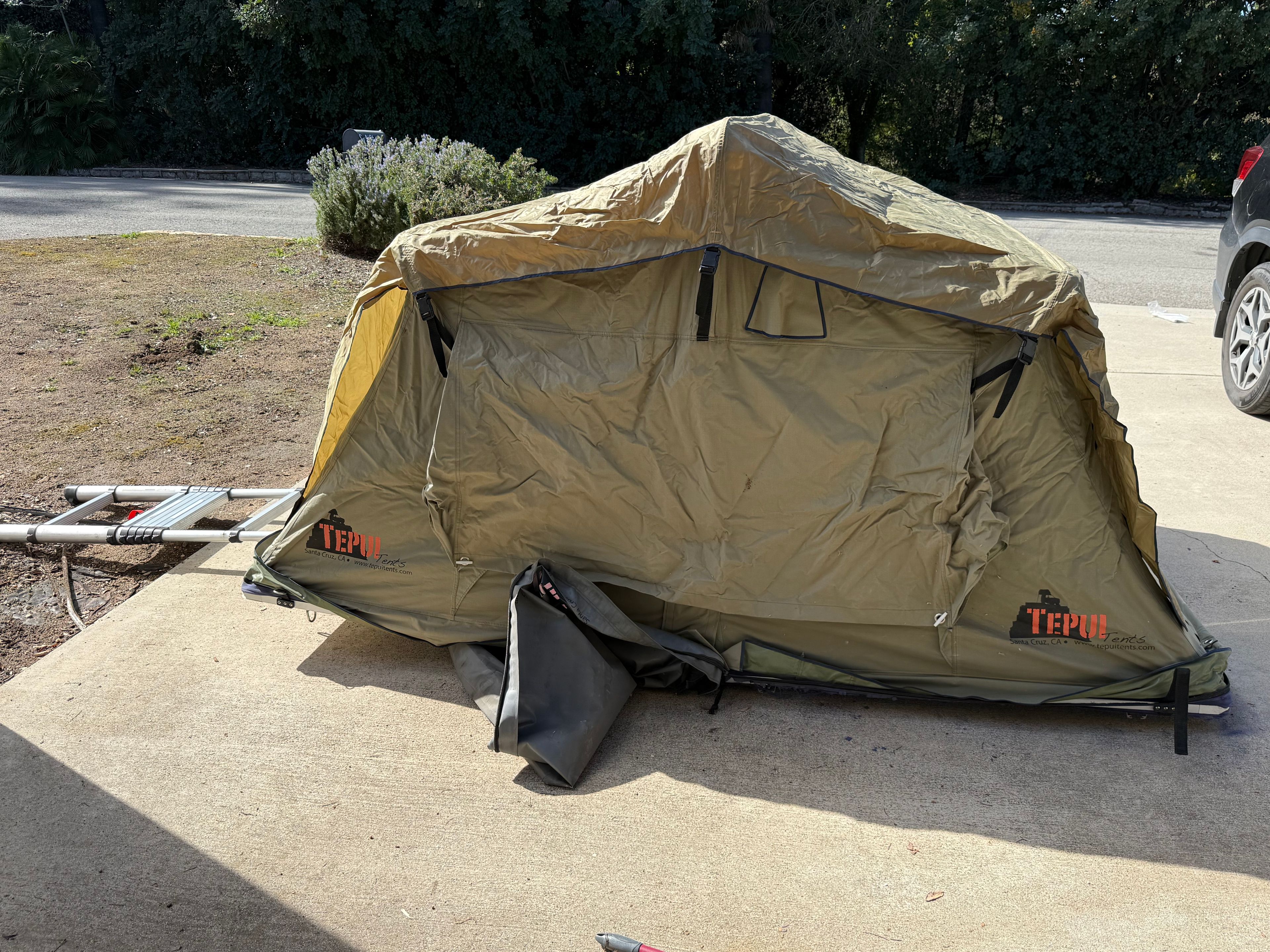 Tepui Rooftop Tent + sheets - Image 4