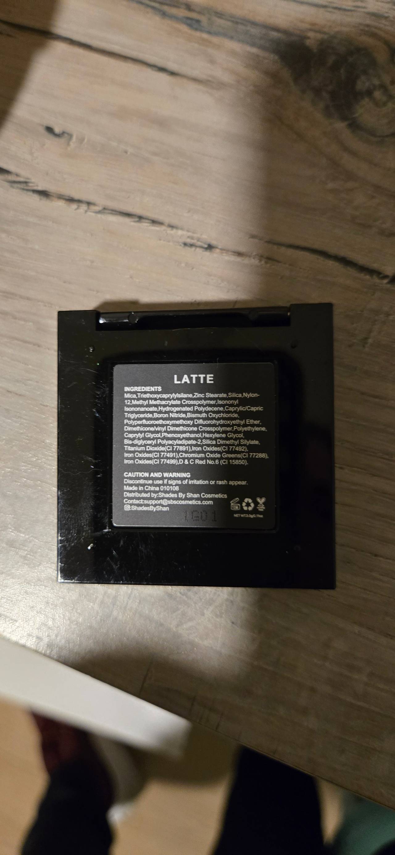 Shades by Shan Makeup Compact