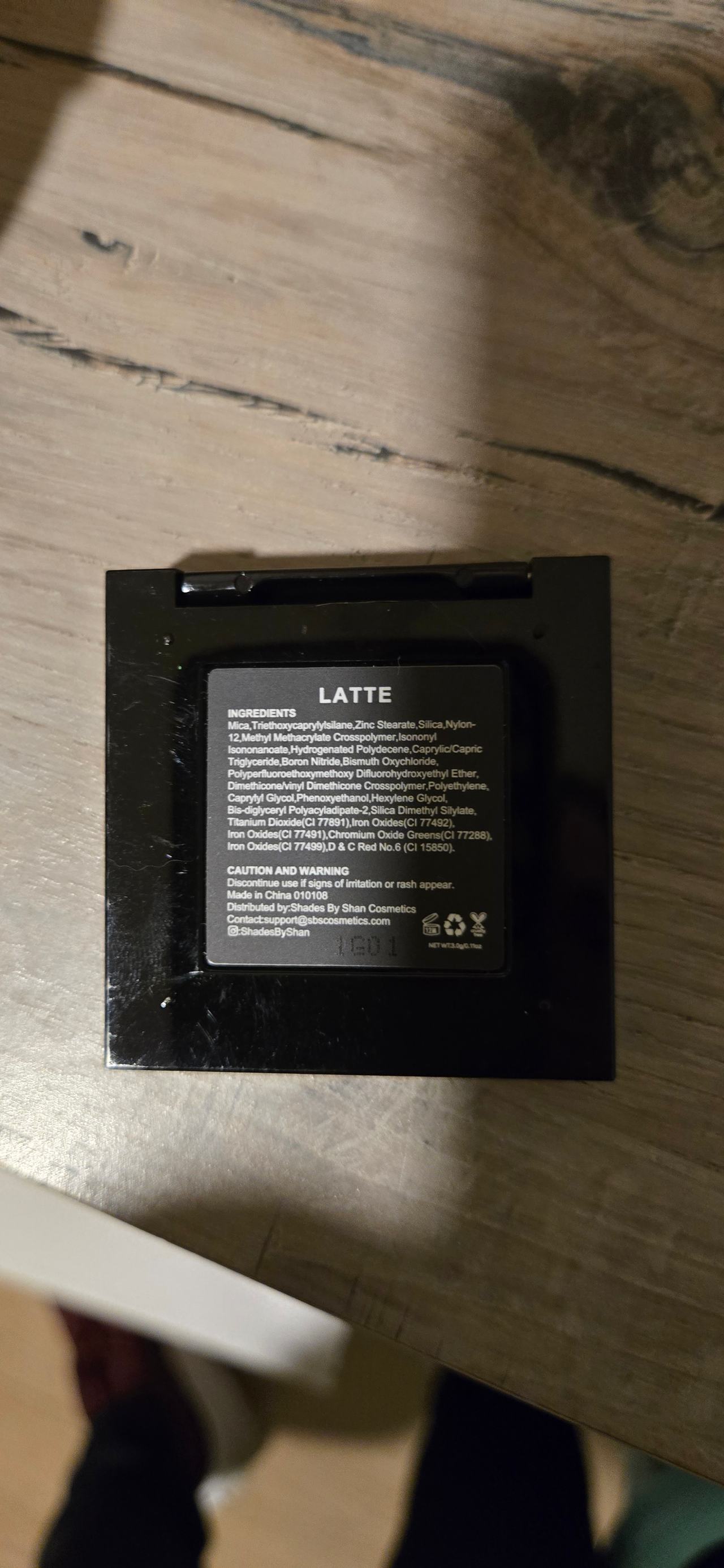 Shades by Shan Makeup Compact