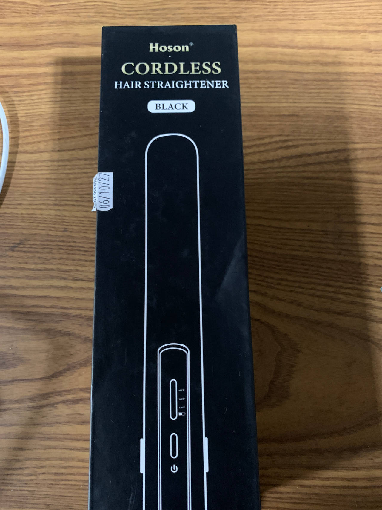Hoson Cordless Hair Straightener