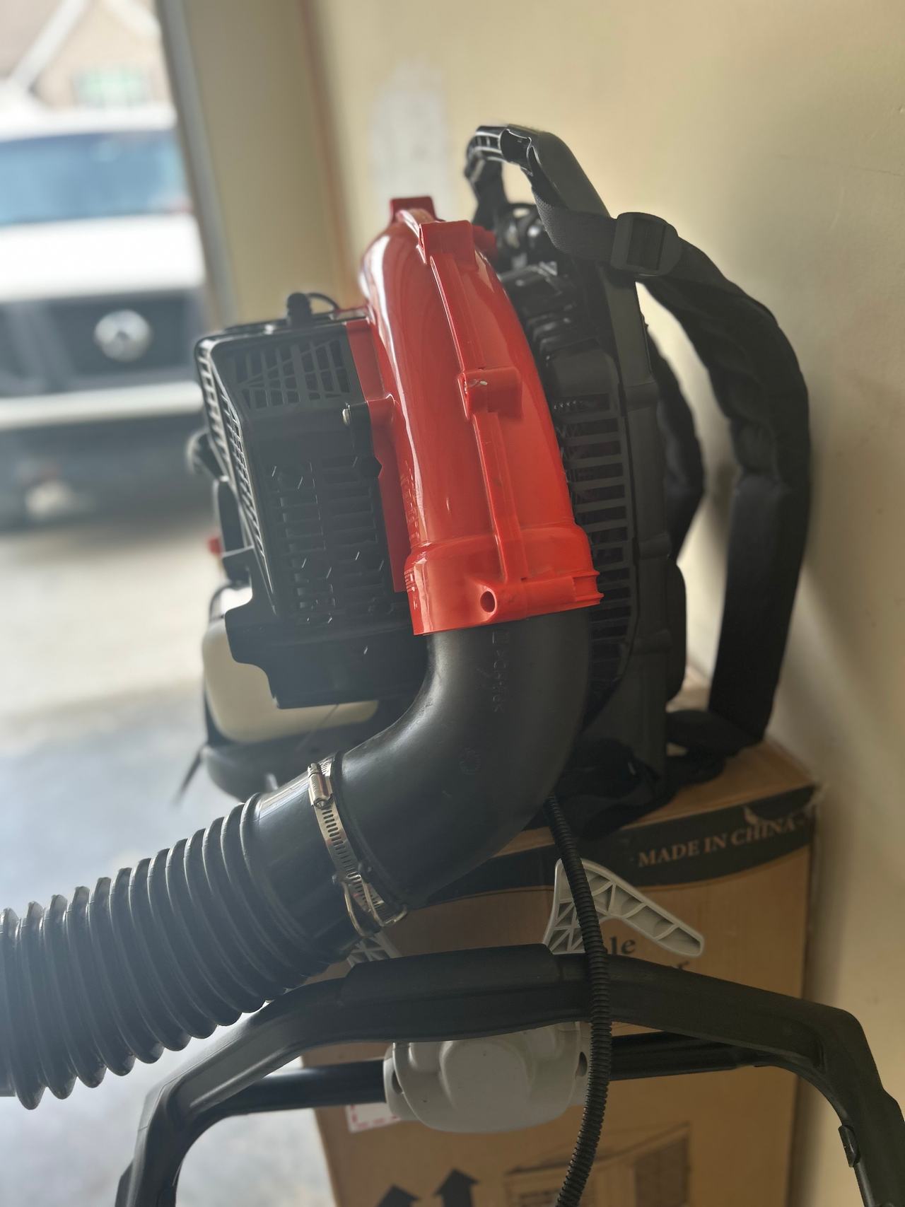Echo Backpack Leaf Blower