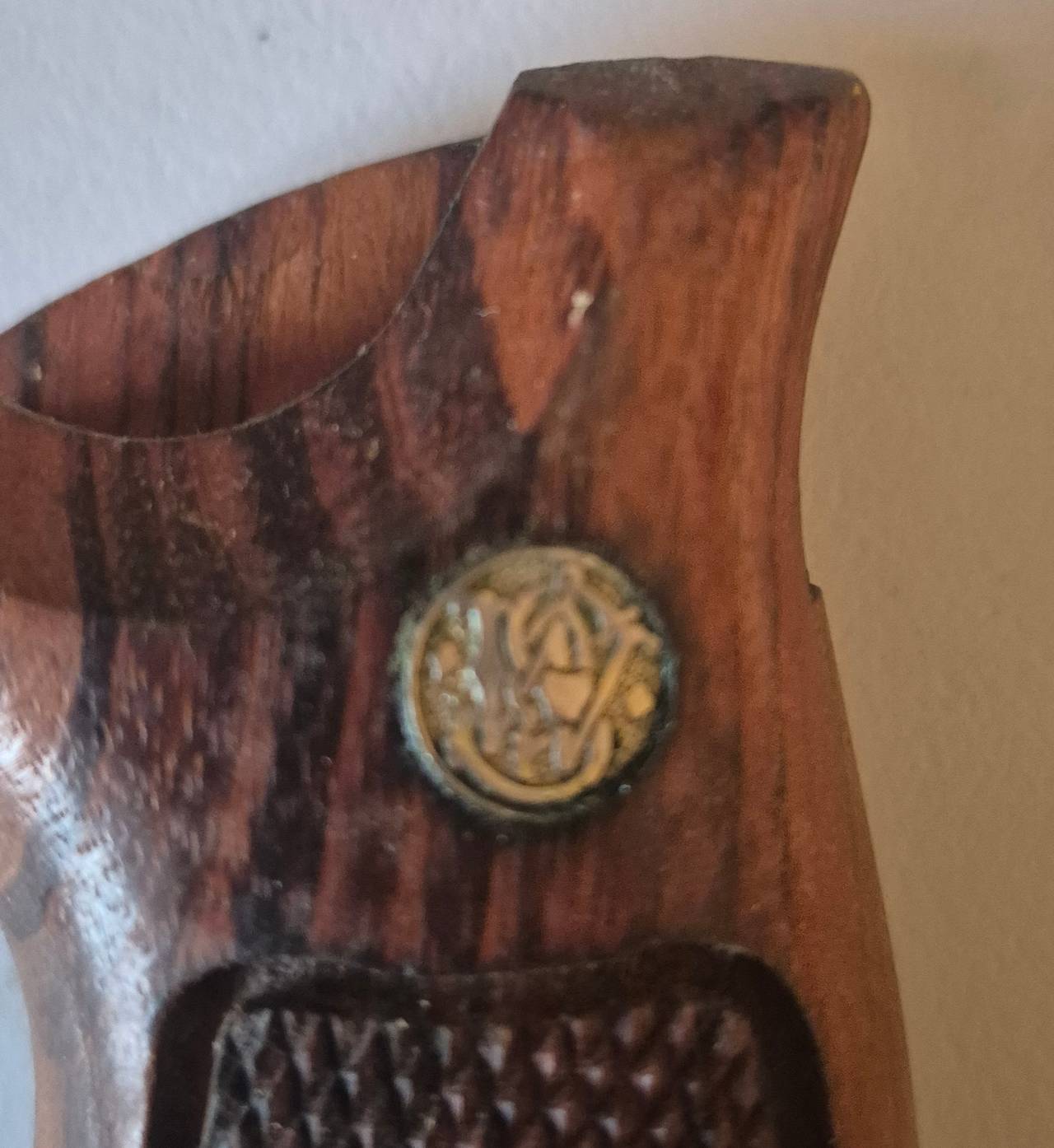 Vintage Smith & Wesson Target Grips