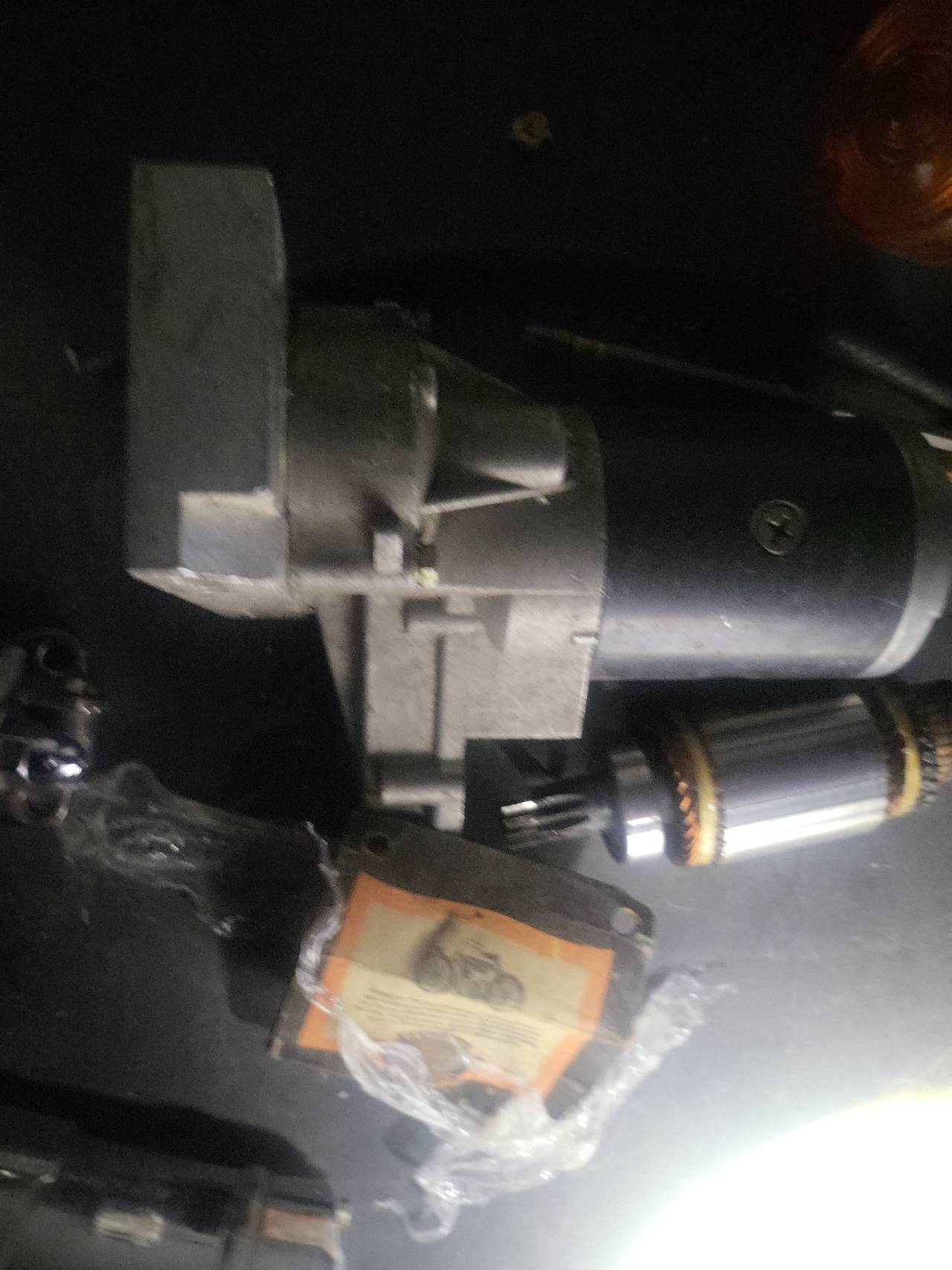 Motorcycle Starter Motor and Armature
