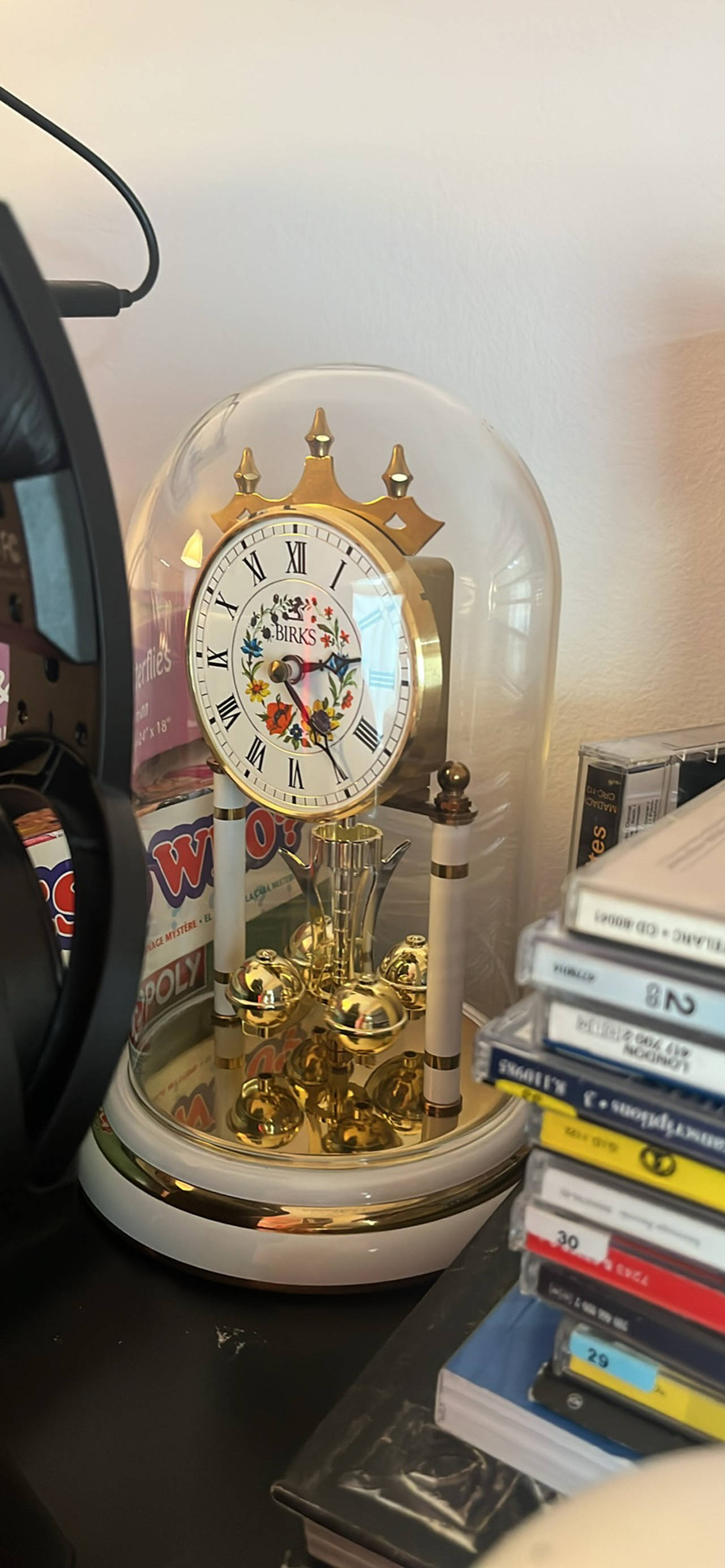 Birks Anniversary Clock