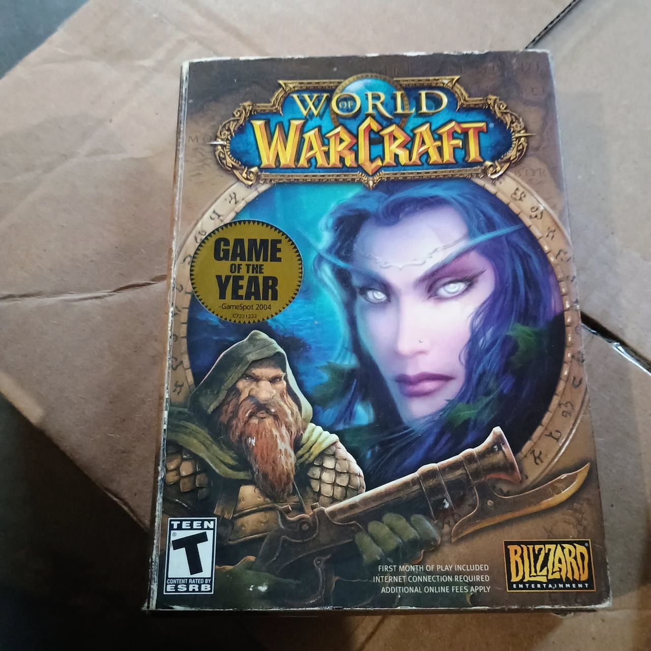 World of Warcraft Game of the Year Edition (PC, 2004)