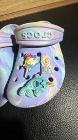 Crocs Kids' Classic Marbled Clog - Image 4