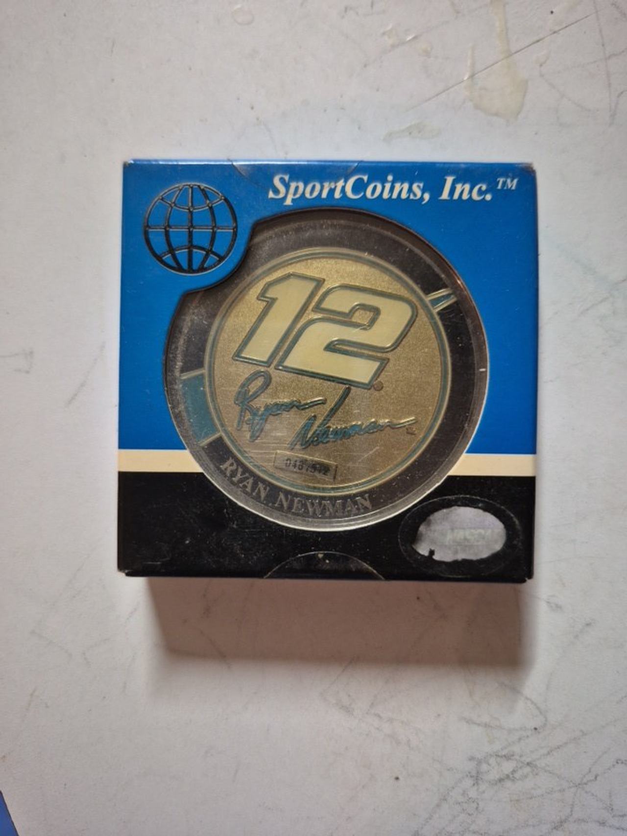 SportCoins Ryan Newman #12 Collector Coin