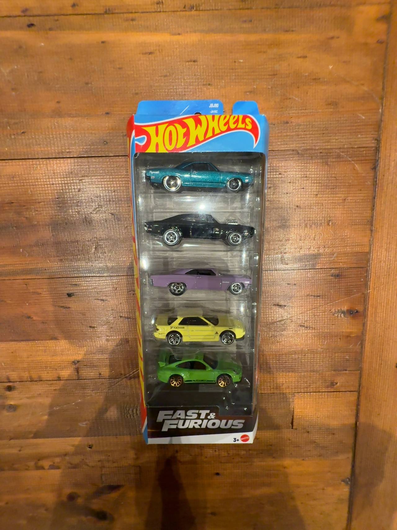 Hot Wheels Fast & Furious 5-Pack Diecast Car Set