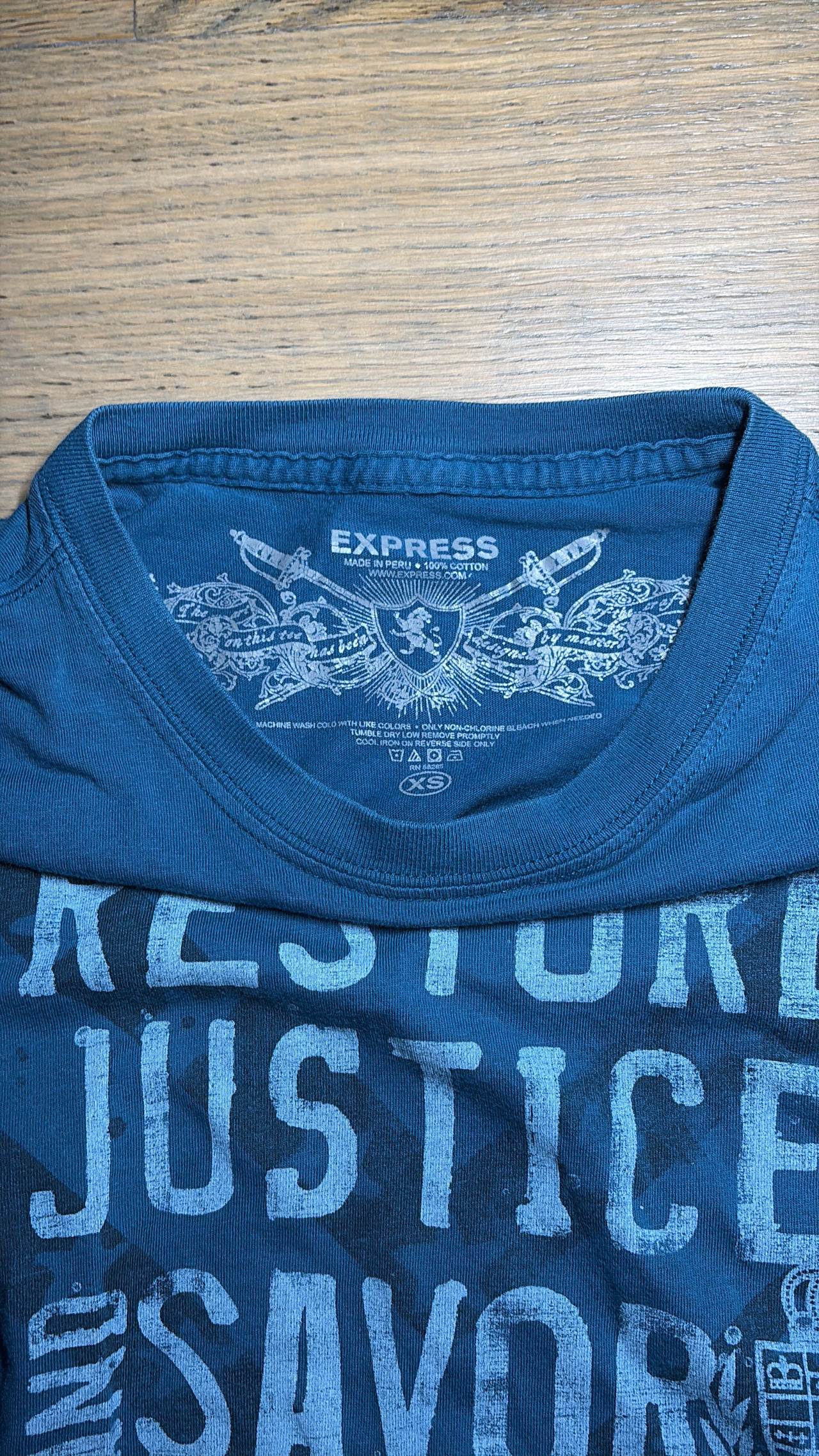Express Graphic Tee