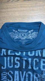 Express Graphic Tee - Image 1