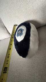 10” UNC Tar Heels Plush Football Pillow Ball Vintage - Image 4