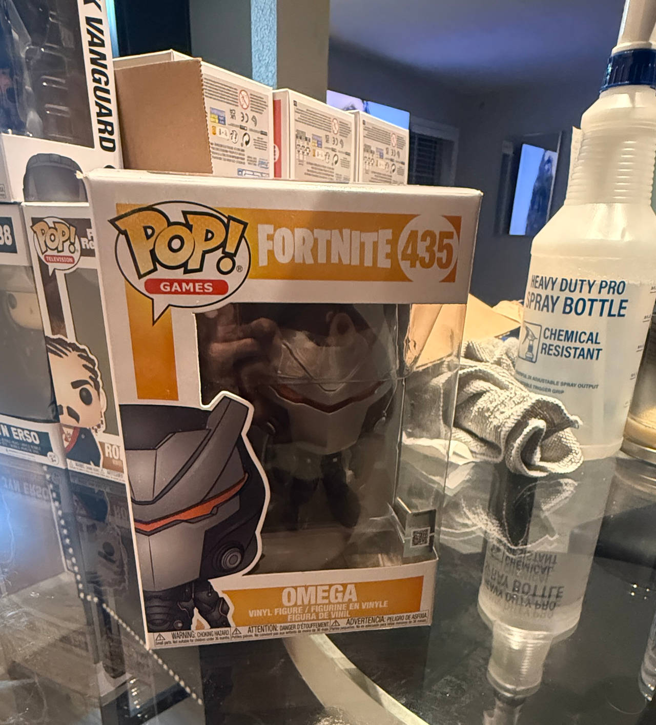 Funko Pop! Games: Fortnite - Omega #435