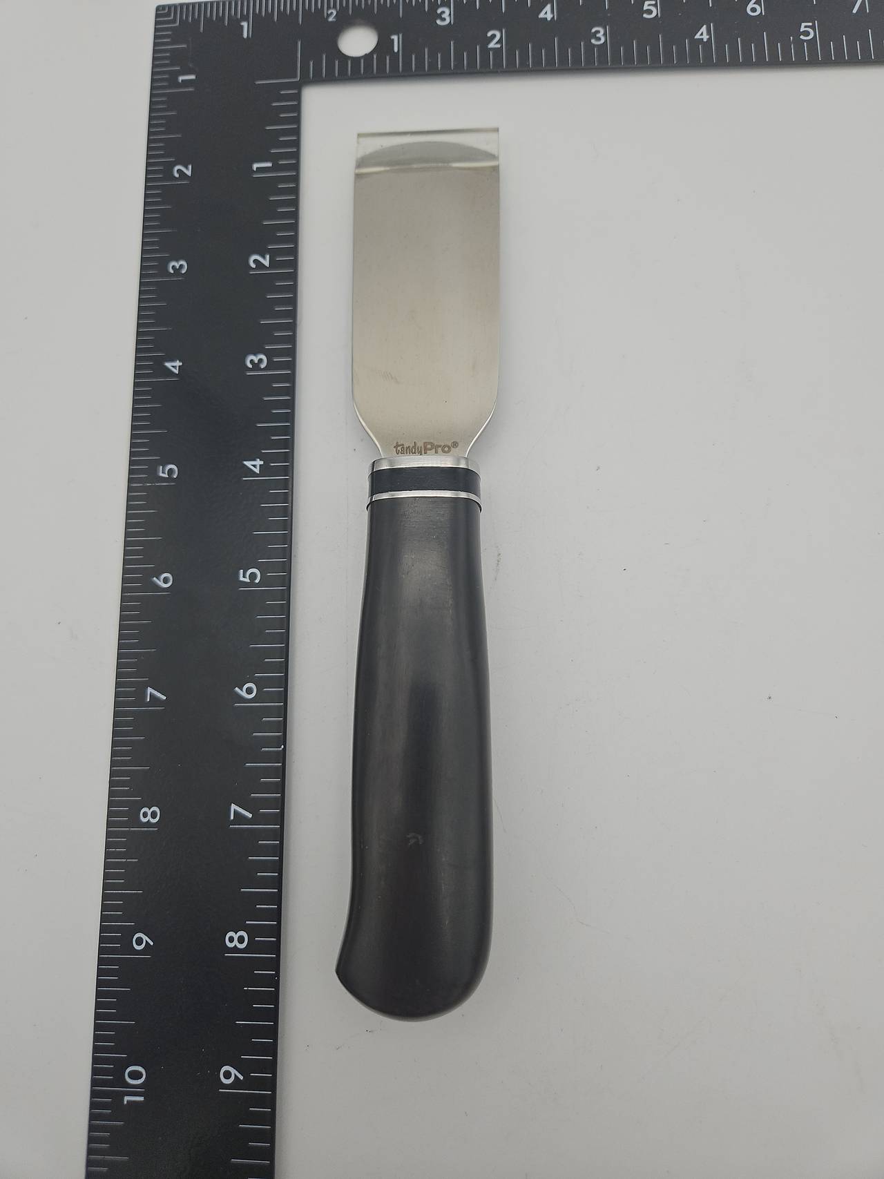 Tandy Pro Oblique Round Knife