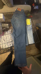 Levi's Blue Denim Jeans - Image 3