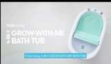 Frida Baby 4-in-1 Grow-with-Me Bath Tub - Image 1