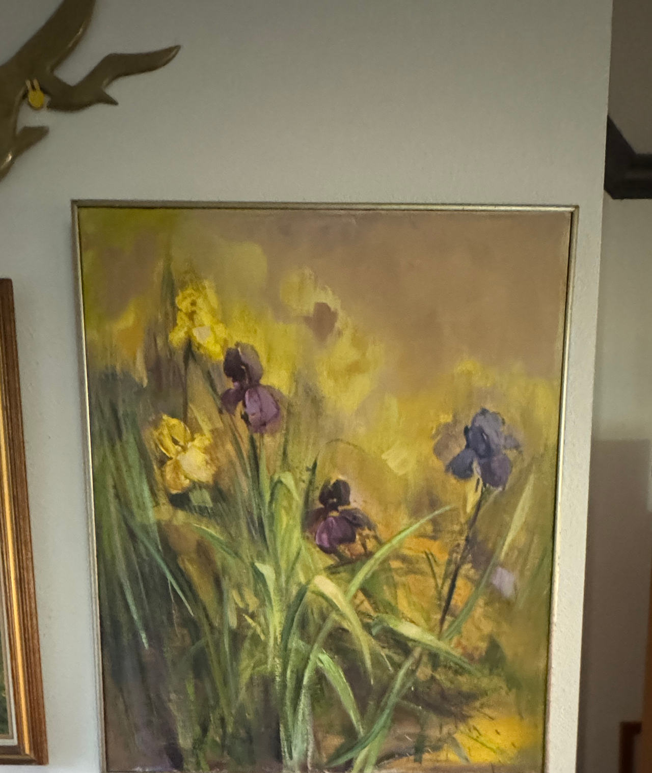 Spring Visitation by Mary Lou Lewis