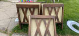 Vintage Leg-o-matic Double X-Back Folding Chairs - Image 3