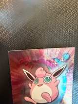Topps Pokémon Series 1 Wigglytuff #40 Rainbow Foil - Image 2