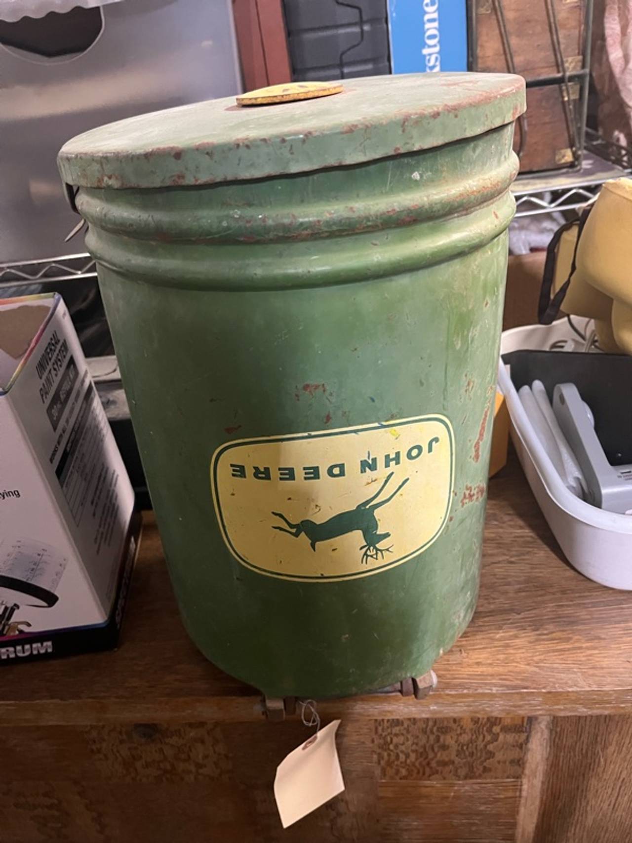 John Deere 71 Planter Hopper