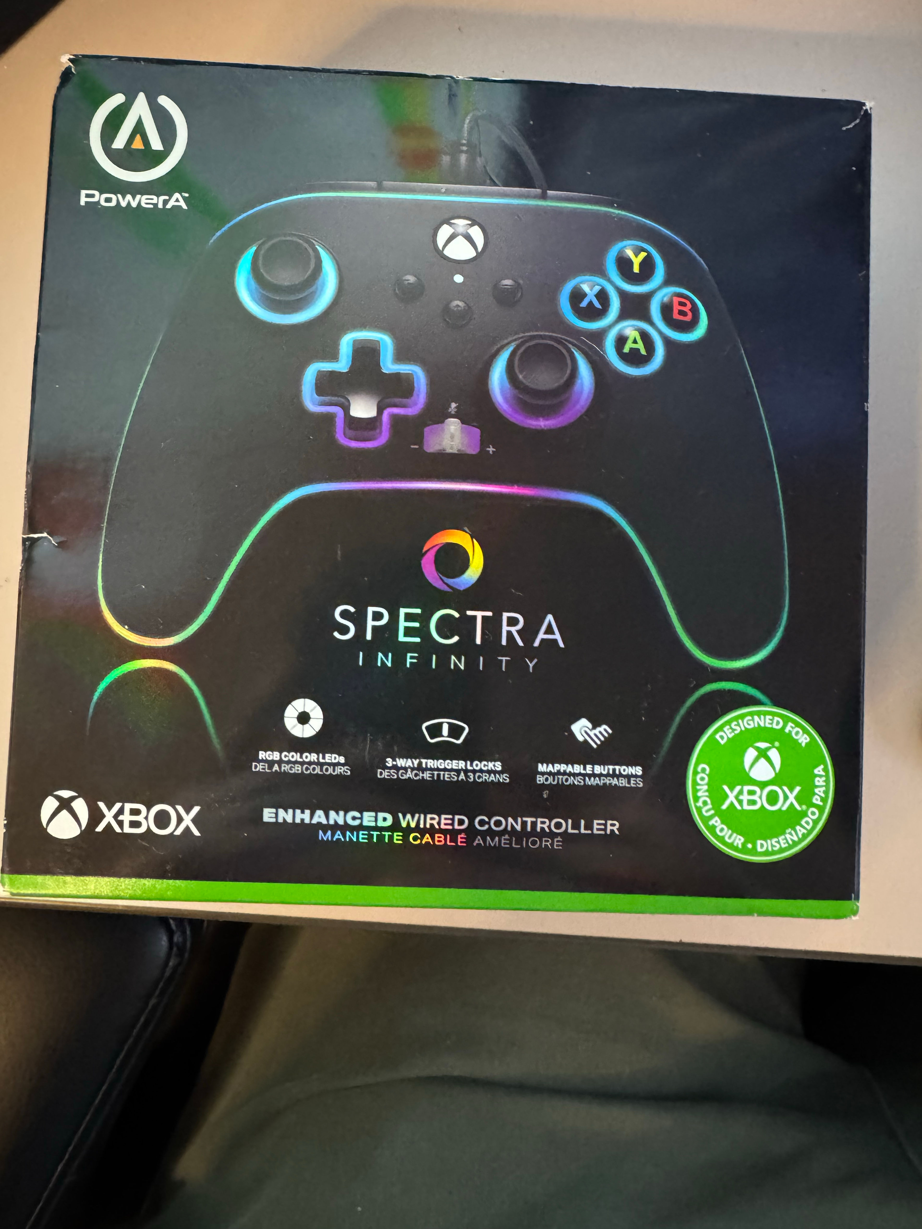 PowerA Spectra Infinity Enhanced Wired Controller for Xbox