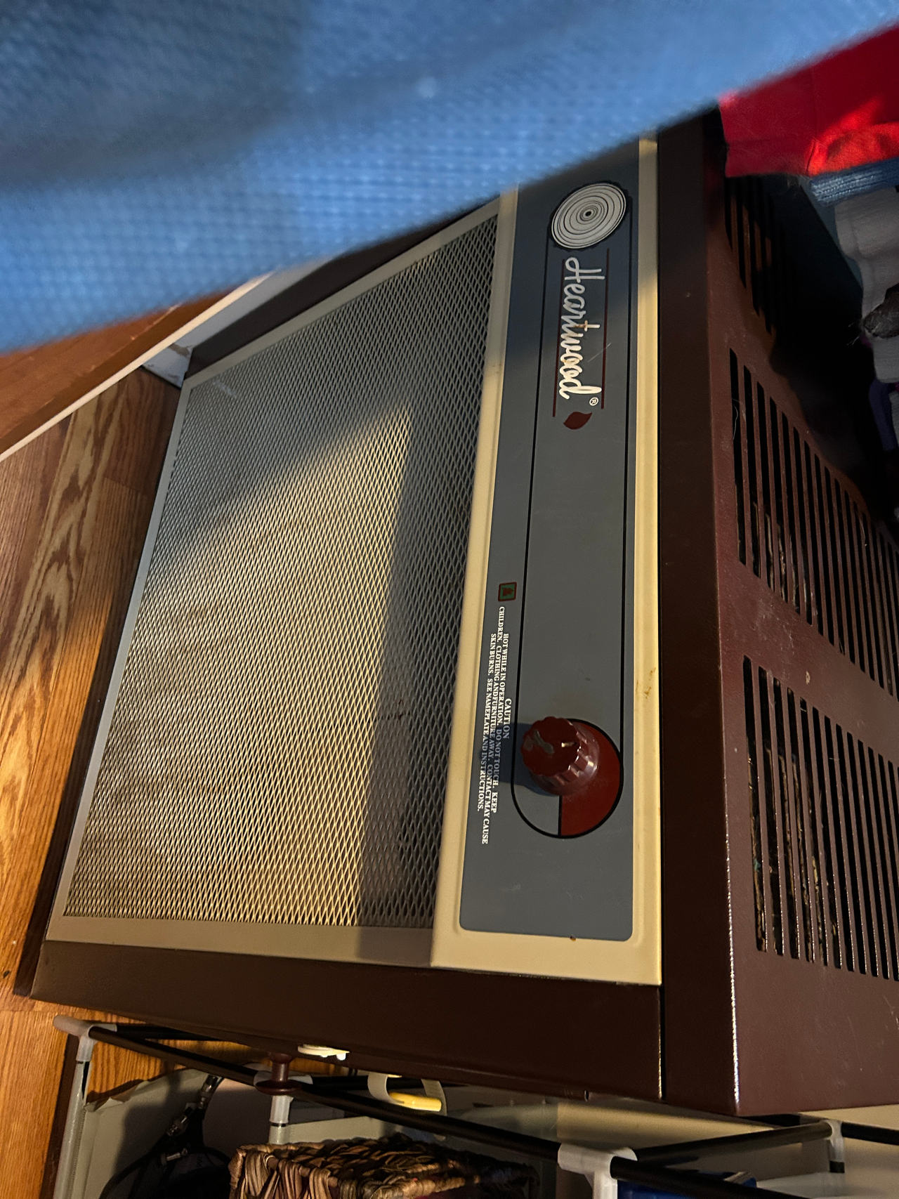 Heartwood pellet/wood Heater