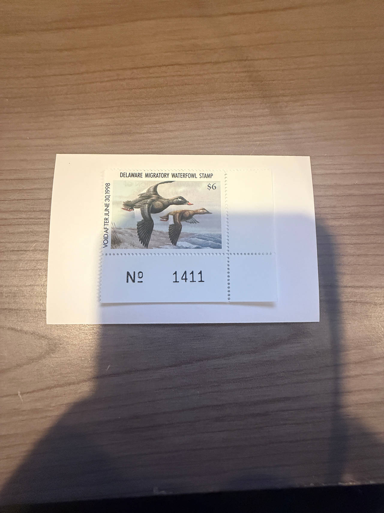 1997 Delaware Migratory Waterfowl Stamp
