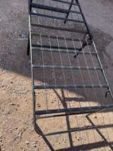 Black Metal Twin Bed Frame - Image 8