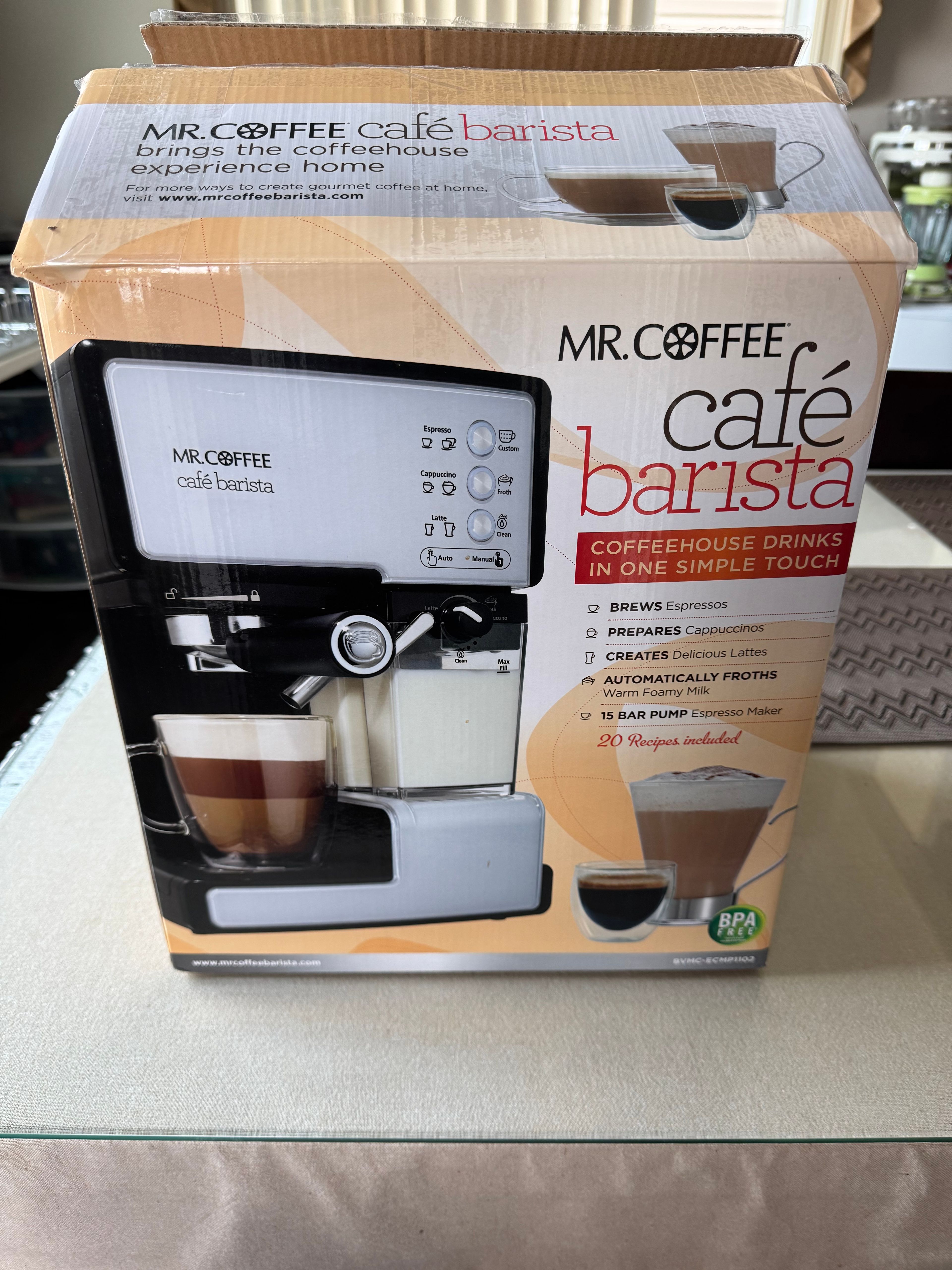 Mr. Coffee Café Barista - Image 2