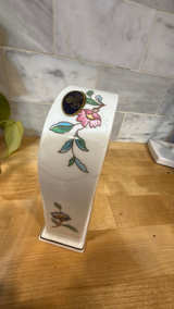 Aynsley Pembroke Fine Bone China Mantel Clock - Image 5