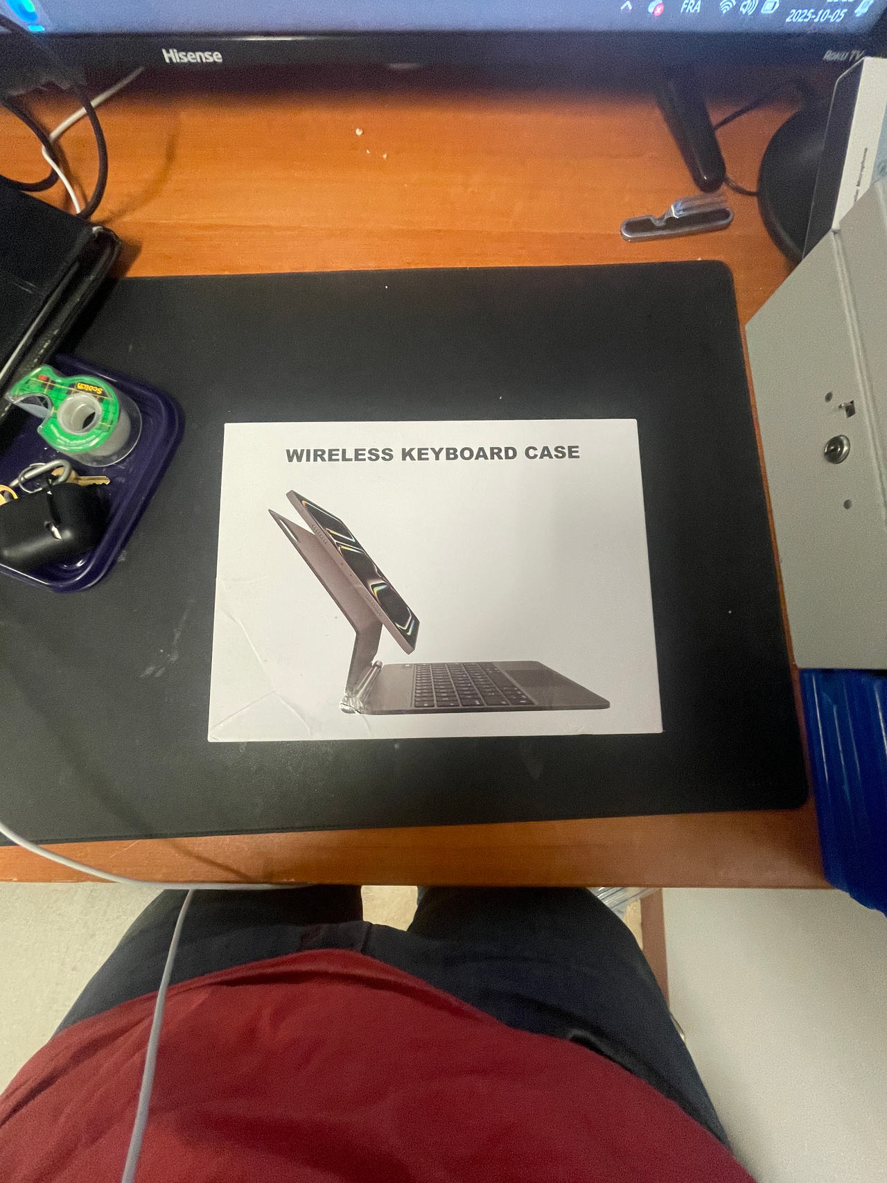 Wireless Keyboard Case
