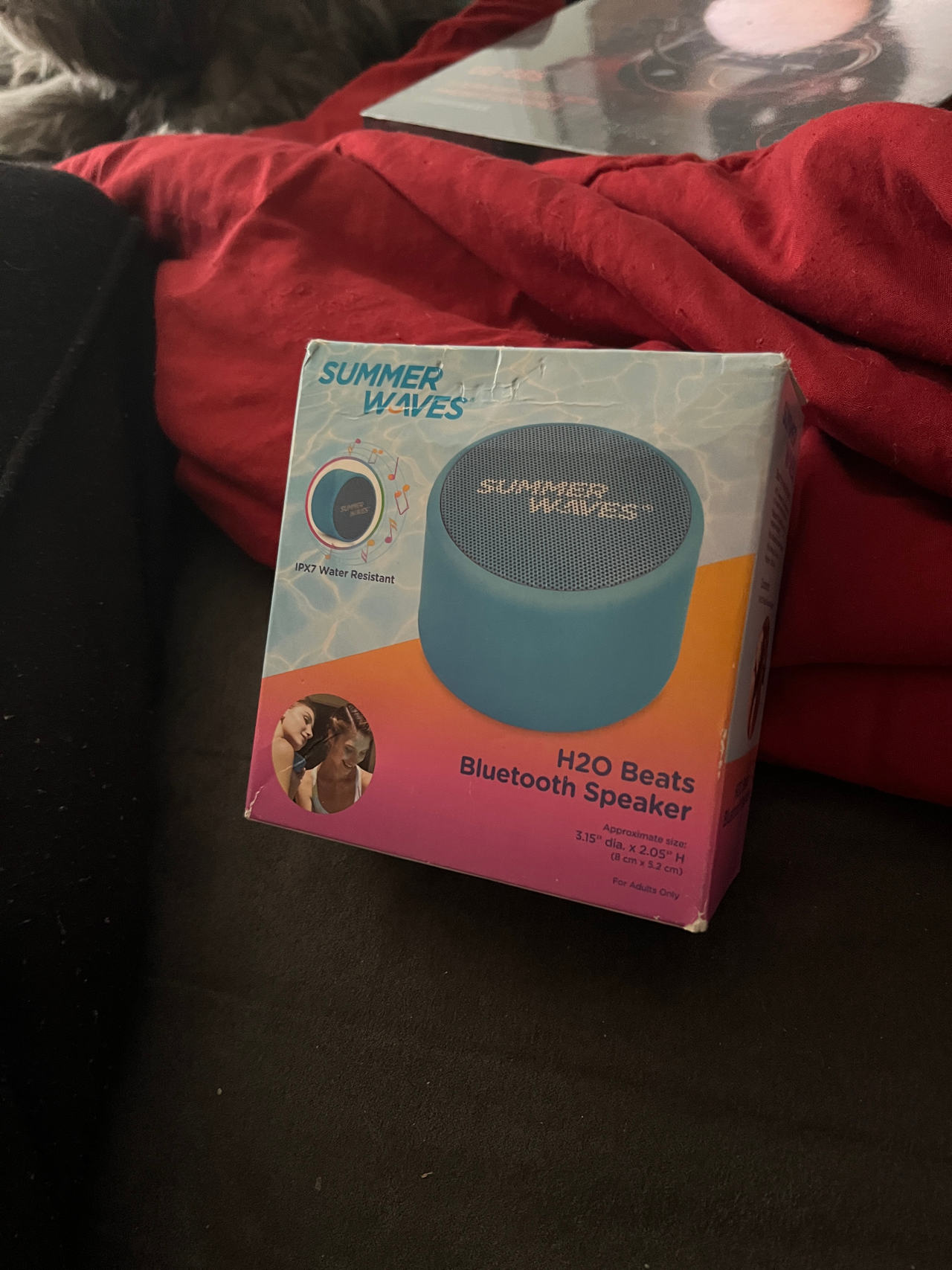 Summer Waves H2O Beats Bluetooth Speaker